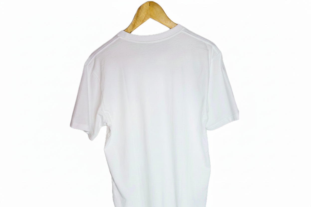 T-SHIRT FRENCHY 🇫🇷 White Three Colors