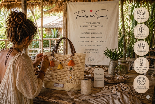 Ethical and Responsible Vision of Fashion Frenchy Koh Samui