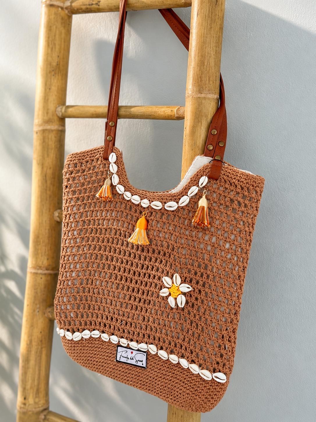 BAG HANDMADE « FRENCHY KOH SAMUI » ❤️
