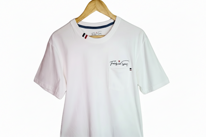 T-SHIRT FRENCHY  🇫🇷  White Three Colors