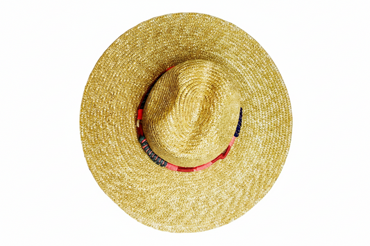 STRAW HAT 100% RAFFIA