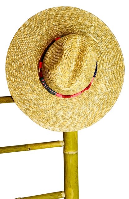 STRAW HAT 100% RAFFIA