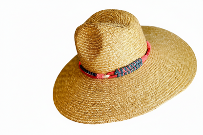 STRAW HAT 100% RAFFIA