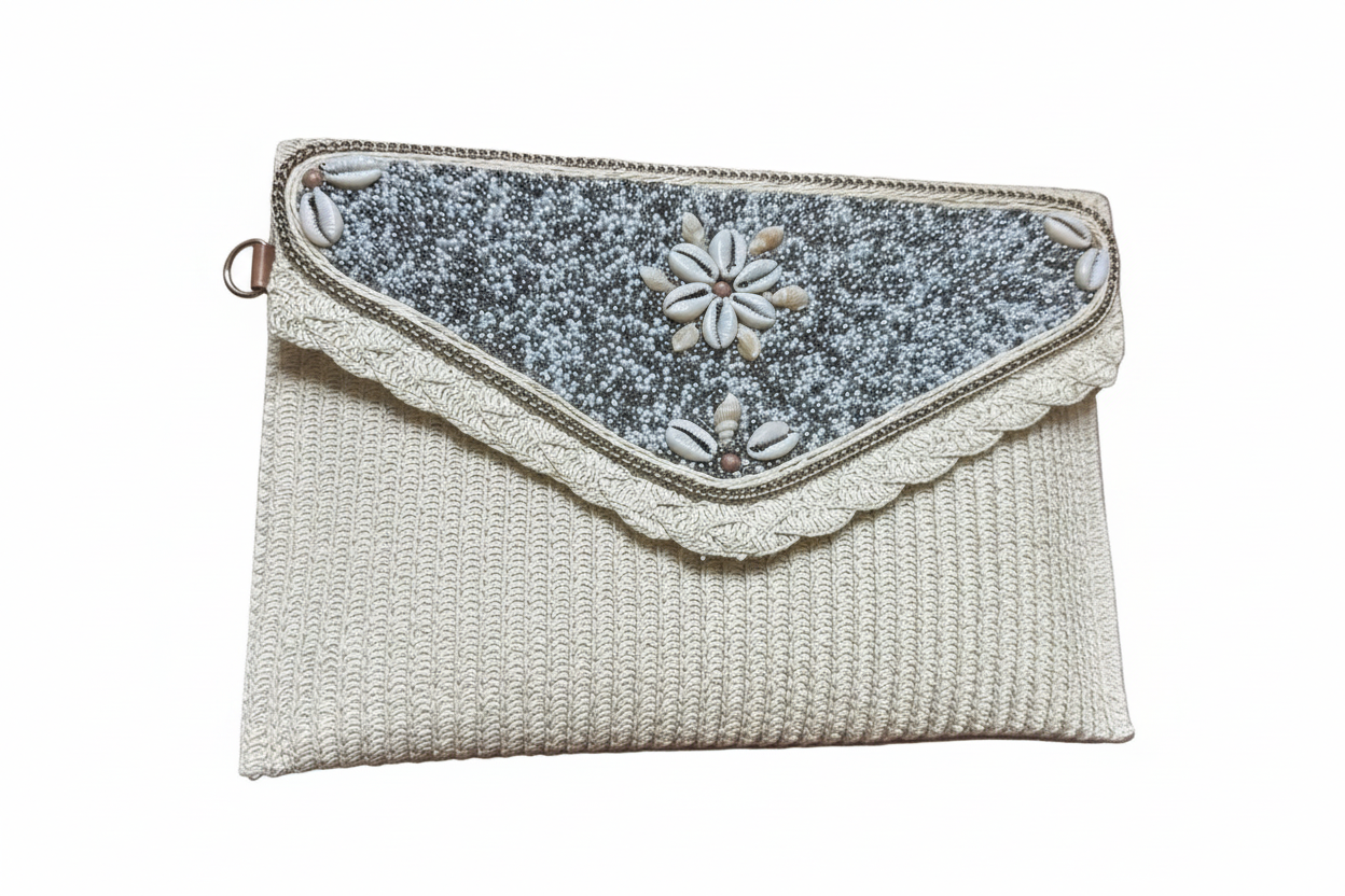POUCH « ISLAND PEARL » 🐚