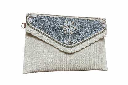POUCH « ISLAND PEARL » 🐚