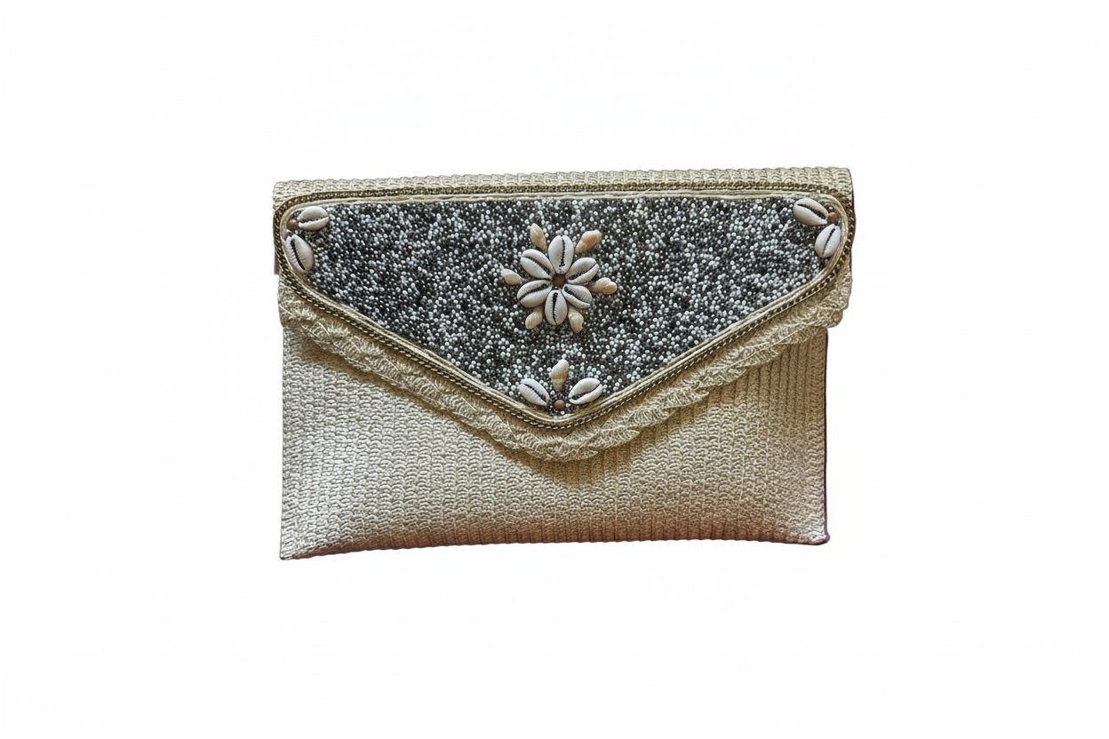 POUCH « ISLAND PEARL » 🐚
