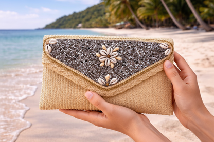 POUCH « ISLAND PEARL » 🐚