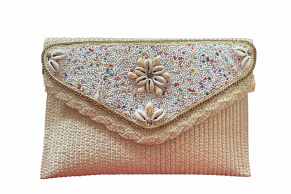 POUCH « ISLAND PEARL » 🐚