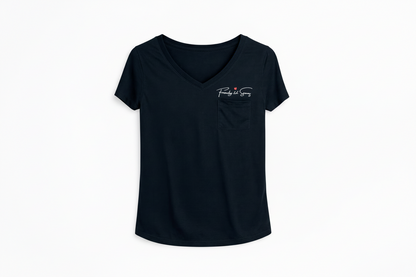 T-SHIRT Woman Black « I LOVE SAMUI »❤️
