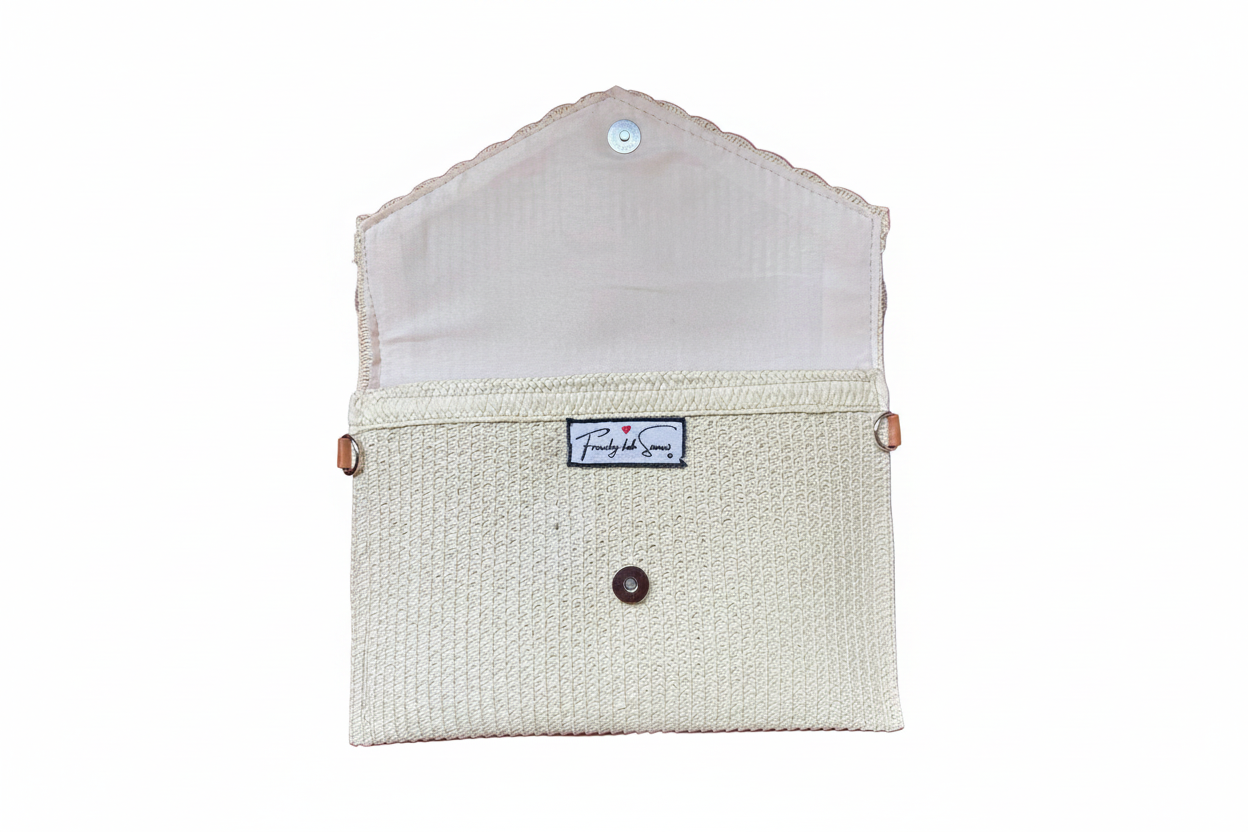POUCH « ISLAND PEARL » 🐚