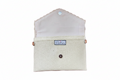 POUCH « ISLAND PEARL » 🐚