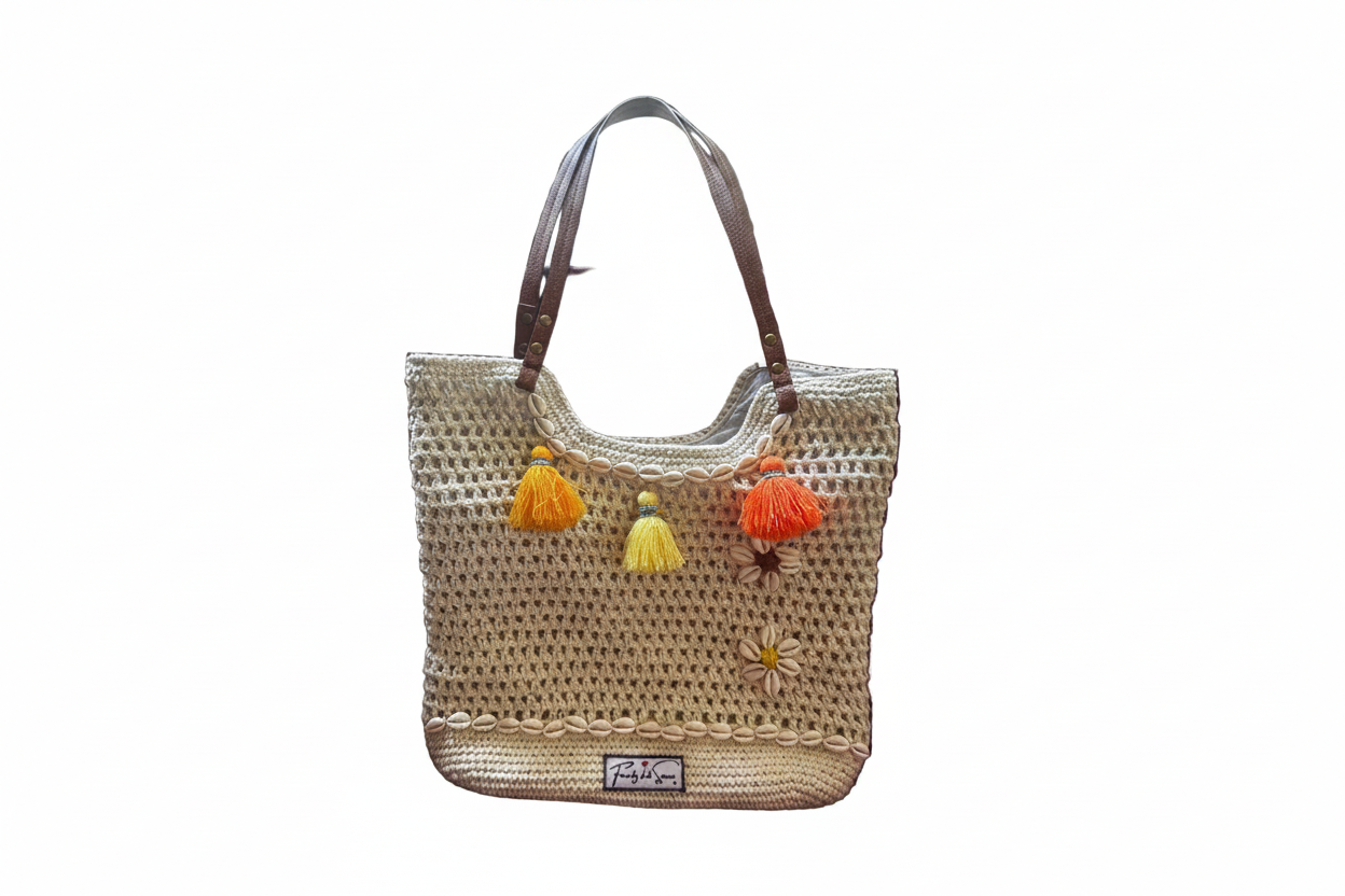 BAG HANDMADE « FRENCHY KOH SAMUI » ❤️
