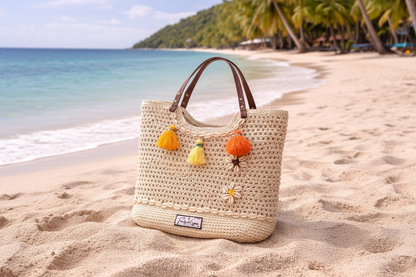BAG HANDMADE « FRENCHY KOH SAMUI » ❤️