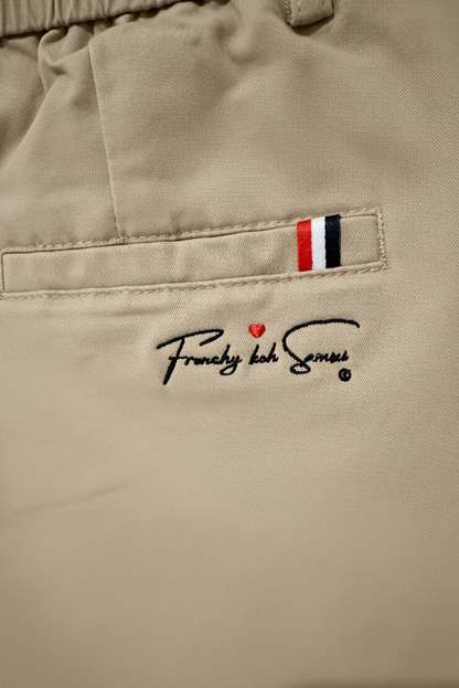 SHORT CHINO stretch 🇫🇷